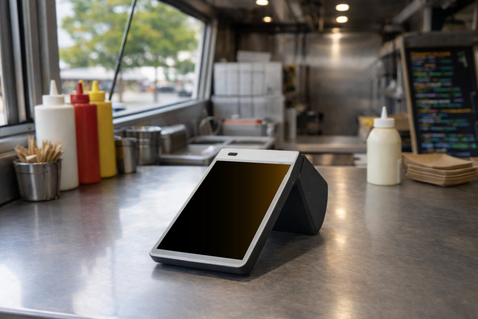 Procesamiento de pagos para food truck