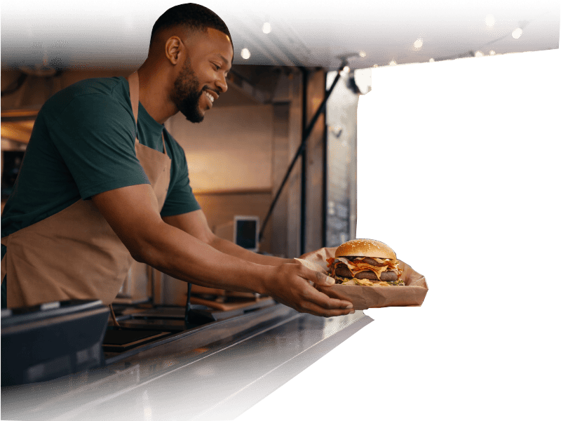 Mobile POS in Food Truck