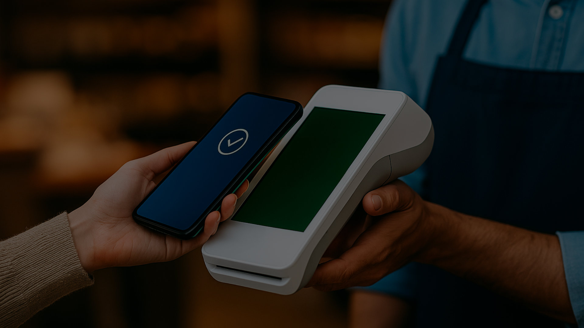 Tap to Pay payment terminal